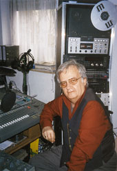 Dr. Blagoy Apostolov im Studio Schwanfeld